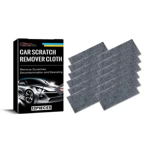 Car Scratch Remover Cloth, Car Paint Scratches Polishing Care Repair Cloth