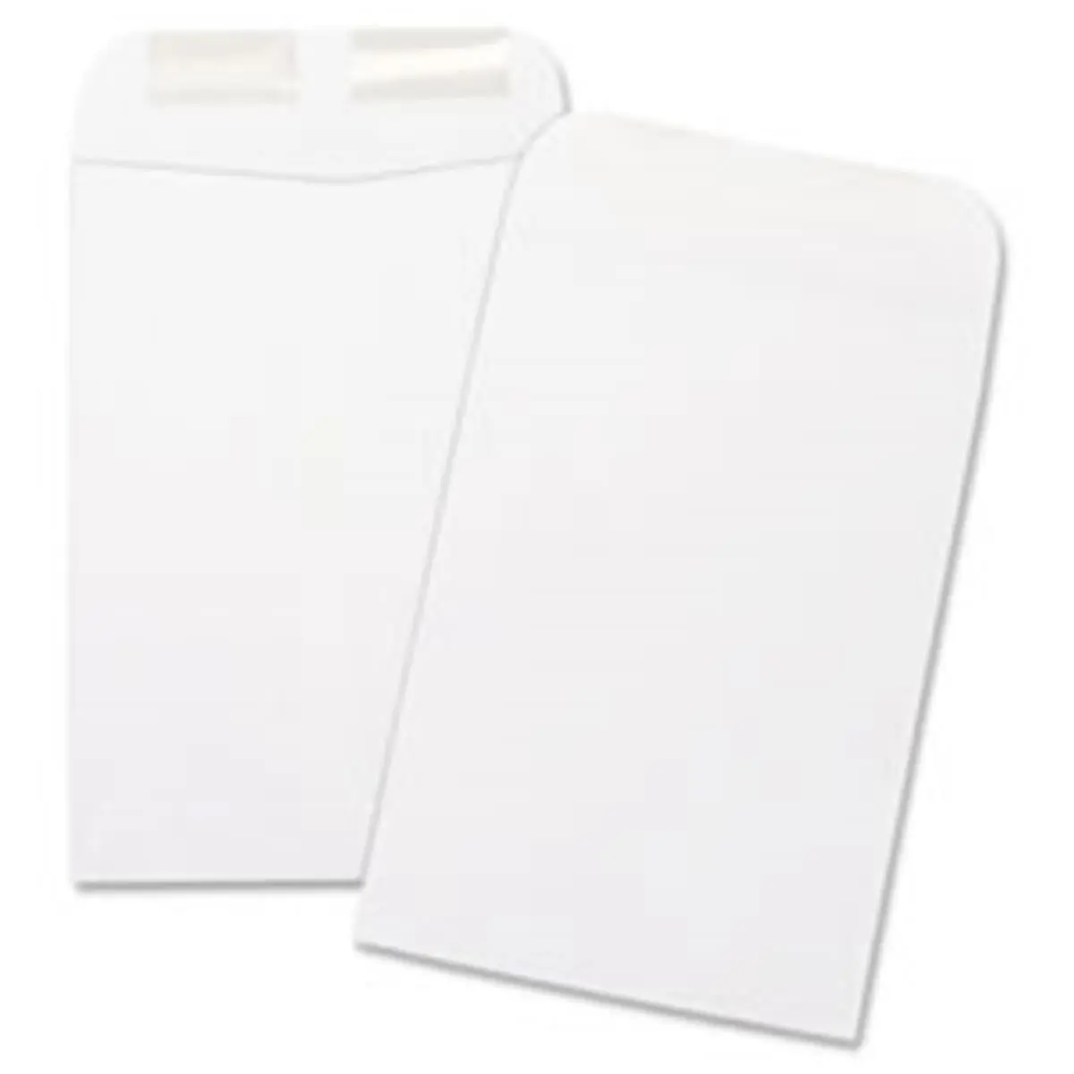 Business Source Plain Open-End Catalog Envelopes - 24Lb - 6.5 in x 9.5 in - 500-PK - Deep Gumming for Secure Sealing, Durable, Reinforced Seams - WE