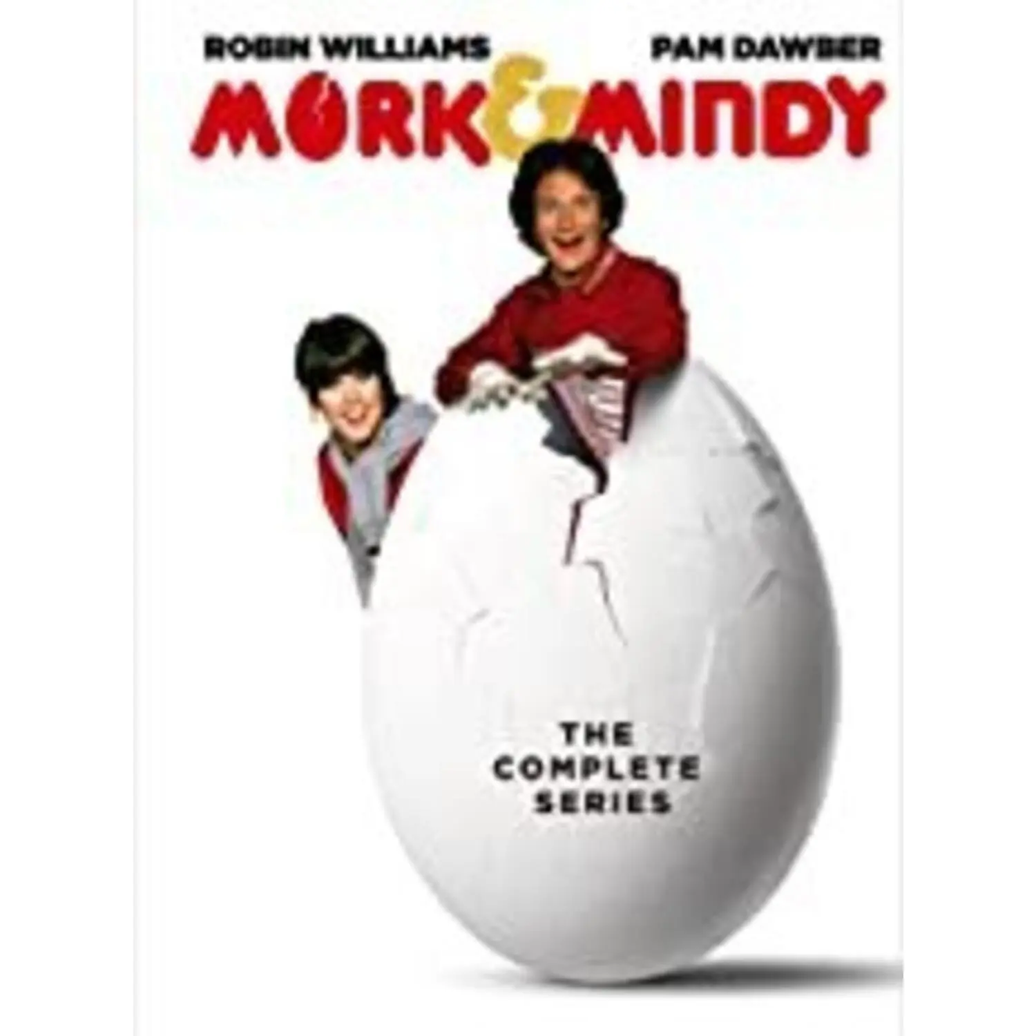 Mork & Mindy: The Complete Series  [DVD Video Disc] Boxed Set, Full Frame, Mono Sound, Repackaged, Subtitled