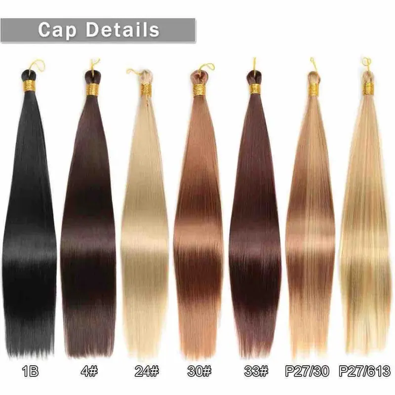 Original Silky Bone Straight Braiding Extension - Available in 1B, #27, #30, #33, #350, BUG, OT1B/350, OT30/27, OT33/30 & OT4/30