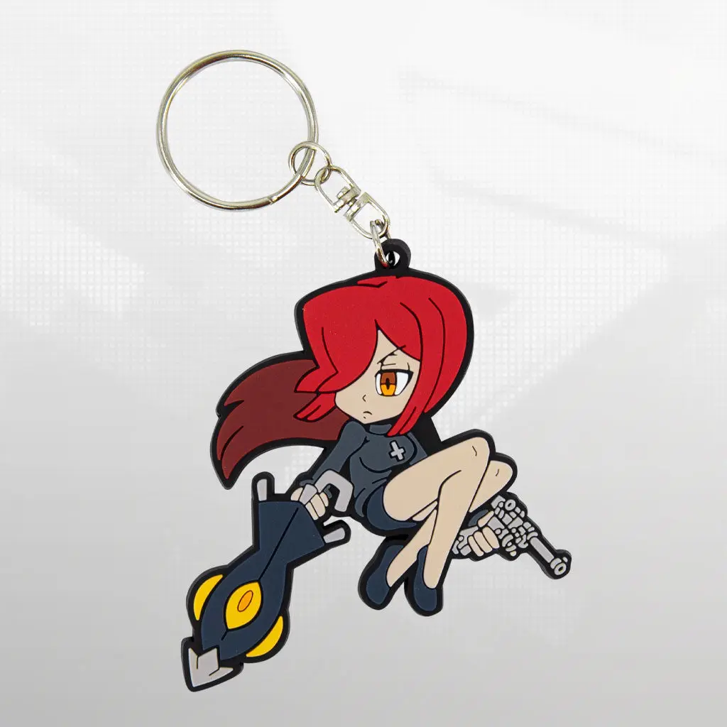 Skullgirls Parasoul Keychain | Officially Licensed Game Merch