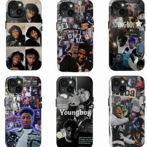Rapper YoungB0y Phone Case, Phone Case For iPhone 17 ,16 15, 14 14, 13, 12, 11, X Pro Max, Plus, Pro, iPhone 13, 12 Mini, iPhone XS Max, Samsung Galaxy, Gift for fans, Trending 25 7
