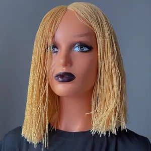 Micro twist braids, micro hair micro braids wigs smallest Kontless braids