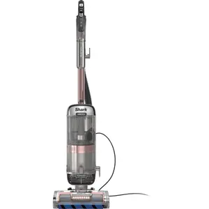 Vertex DuoClean PowerFin Upright Vacuum with Powered Lift-Away and Self-Cleaning Brushroll - Rose Gold
