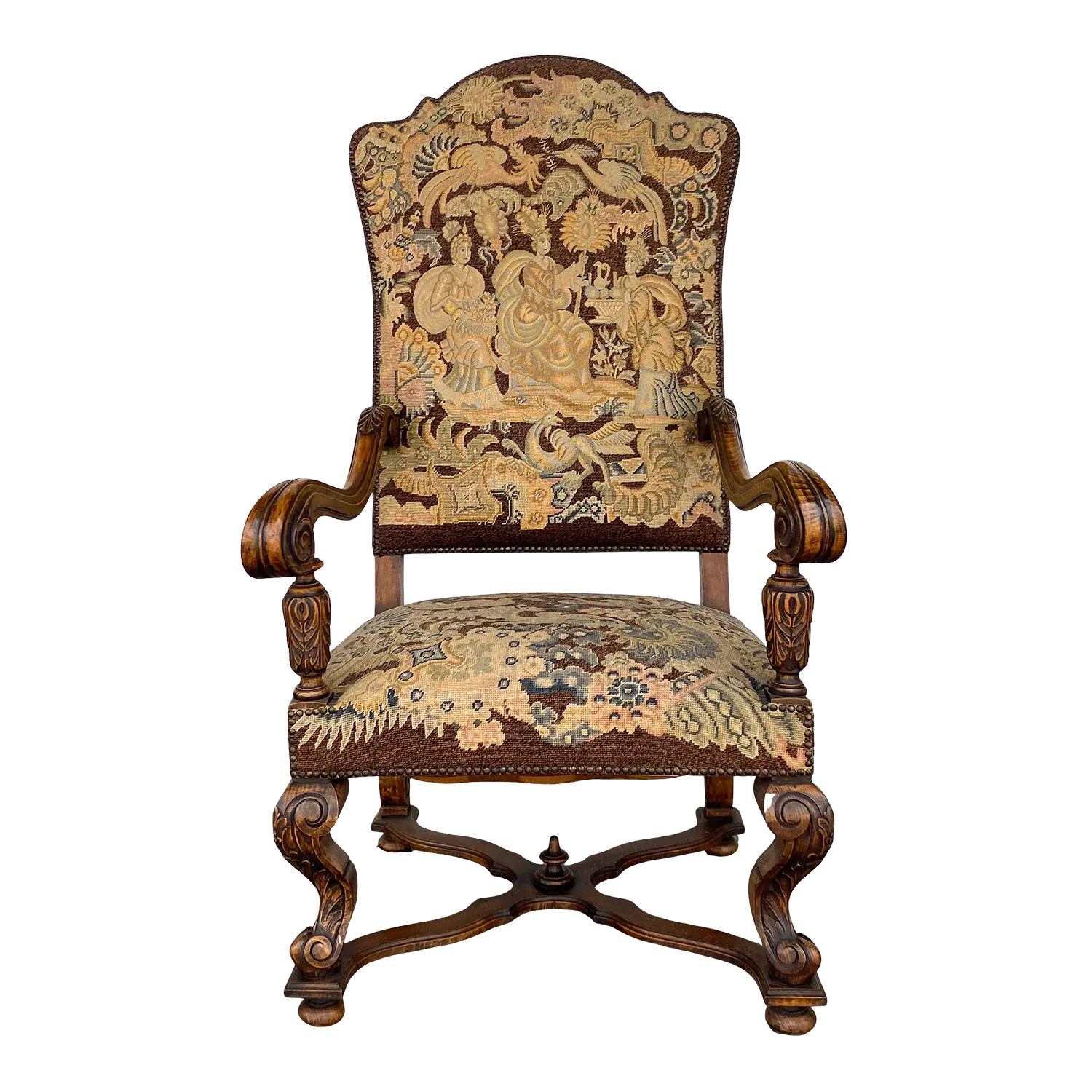 French Needlepoint Chair