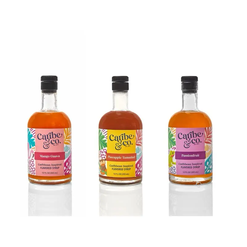 Fruit Flavored Syrup Bundle Fruit Flavored Syrup Bundle