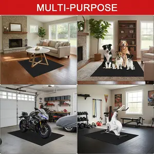 2-Pack Golener Oil Spill Mat - Garage Floor Mat, Absorbent Oil Pad, Premium Maintenance Mat, Waterproof, Contain Liquid, Protect Garage Surface from Spill & Stain, Reusable, Washable, Durable, 29”x36”