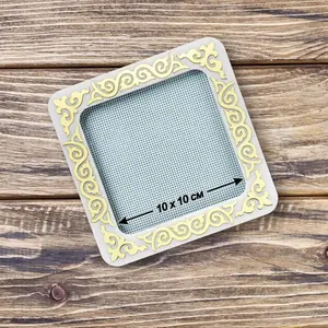 Magnetic Embroidery Frame (10 x 10 cm inner size) FLMP-035
