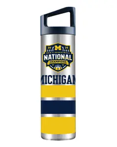 Michigan 2026 National Champs 22oz Bottle