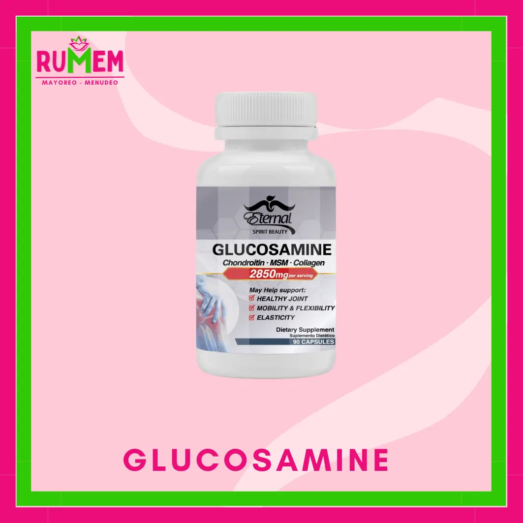 GLUCOSAMINE, CHONDROITIN, MSM, COLLAGEN & 2850 MG PER SERVING ESB Natural Vitamin