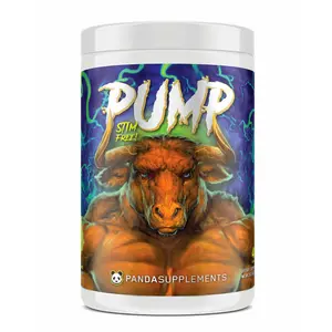 Panda Supps PUMP Stim Free Pre-Workout (20/40 Servings)