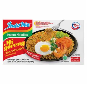 Indomie Halal-Certified, Original Flavor Mi Goreng Instant Stir Fry Noodles, 15 oz