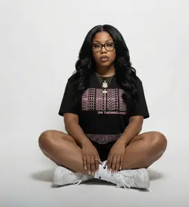 PRETTY GIRLS DON'T QUIT ON THEMSELVES TEE