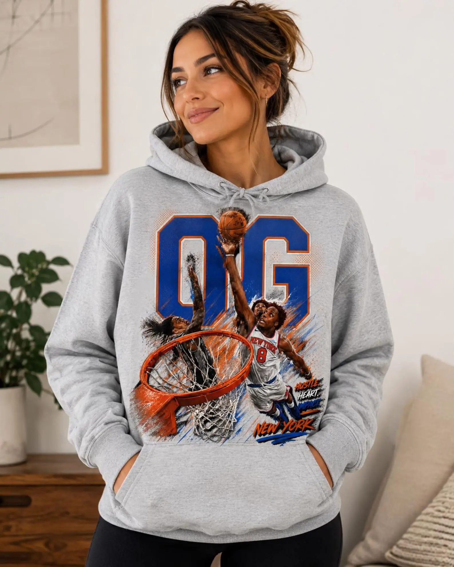 OG NY Basketball Graphic Shirt/Sweatshirt/Hoodie