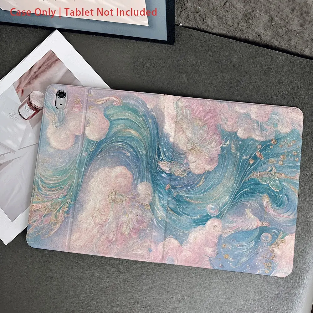 Case for ipad,A book-style tablet case Covers compatible with ipad 10th generation,for iPad Air(M2)/for iPad Pro(M4)/air4/5/6/pro10.5/2022/2021/2024/12.9/mini7/2019/,air m3/a16 2025,Tablet Protective Cover,Tablet Accessories, Tablet Casing
