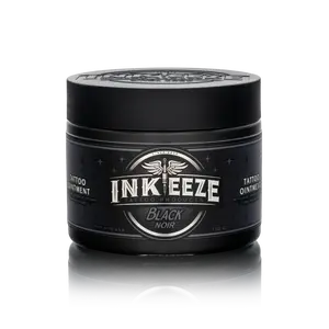 INKEEZE Black Tattoo Ointment - 6oz Jar