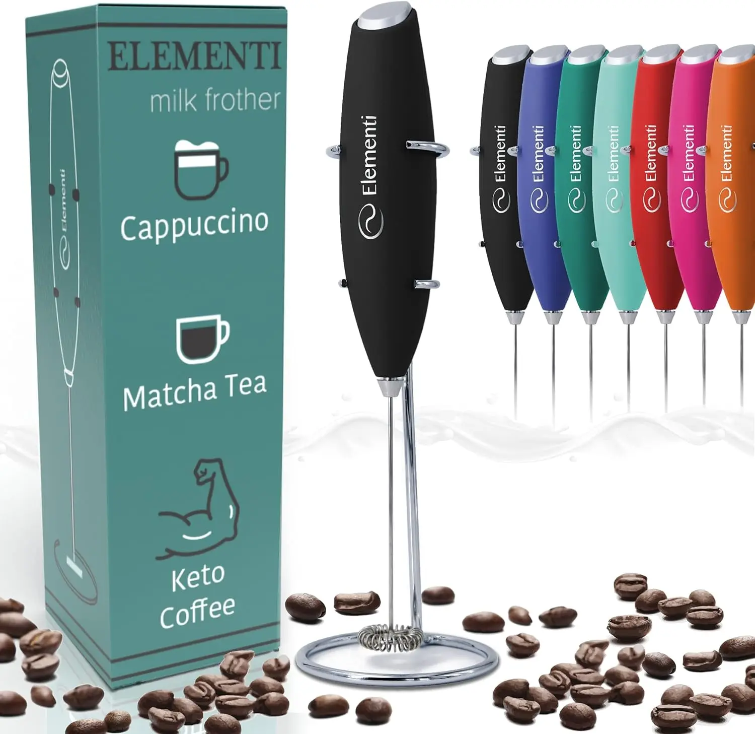 Milk Frother(Black)