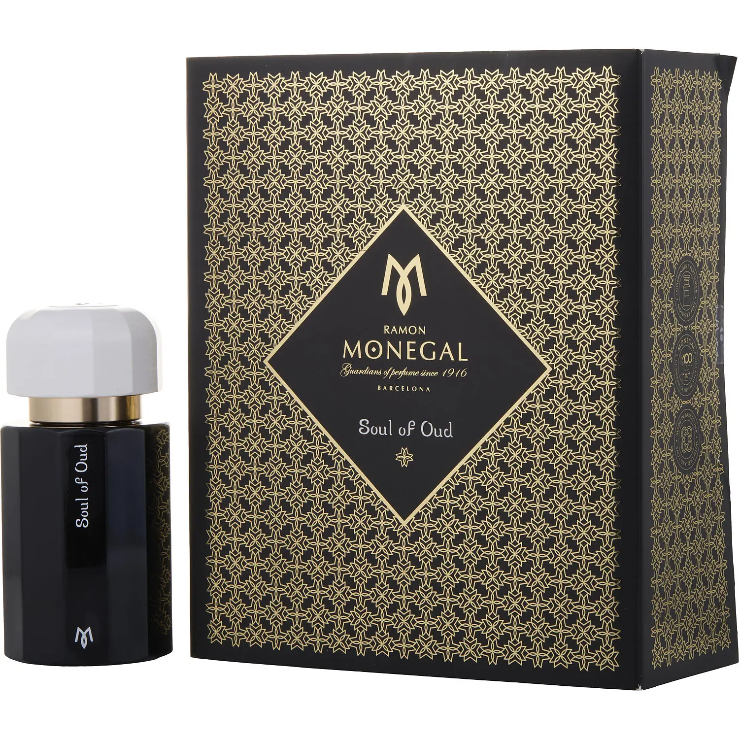 Ramon Monegal Soul Of Oud By Ramon Monegal Extrait De Parfum For Women