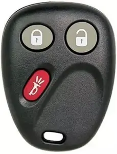 3 Button Remote Keyless Entry Replacement for GMC Yukon, Sierra 2001-2004 FCC ID: KOBLEAR1XT CAN: 3521-102-1718 PN: 15042968