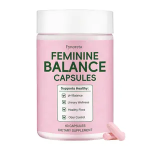 Fynoreta Feminine Balance Capsules – Women’s Probiotic for pH Balance & Odor Control – Supports UTI & Yeast Health – with Cranberry & Pineapple