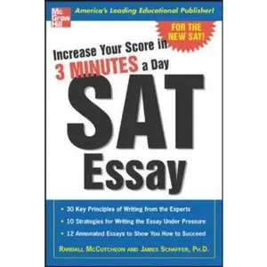USED-Increase Your Score in 3 Minutes a Day: SAT Essay by Randall McCutcheon (Paperback)