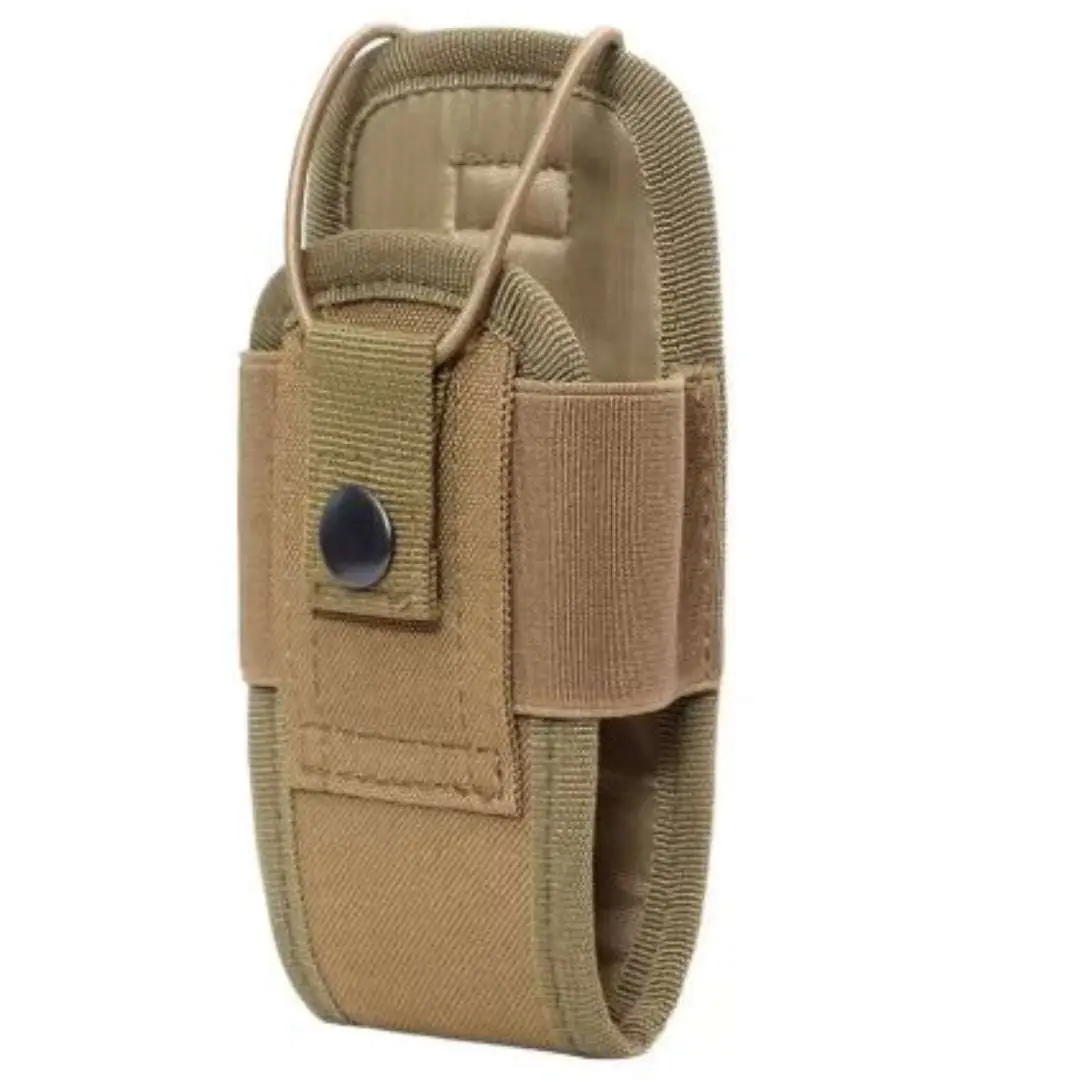 Universal Radio Holster. MOLLE Tactical Radio Holder for Duty Belt.