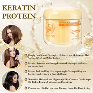 Hair mask, soothing, gentle hair care, suitable for damaged hair - deep conditioning treatment