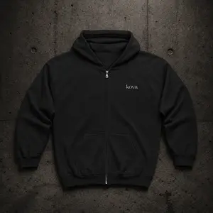 KOVA Zip Up Not Today Hoodie