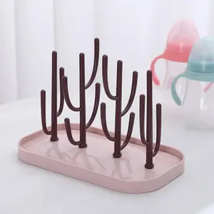 Baby Bottle Drying Rack - Nipple, Cup Holder, Storage, Cleaning and Drying Solution