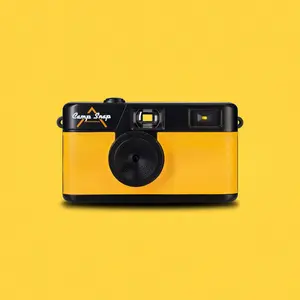 Durable Camp Snap Screen-Free Digital Point & Shoot Camera