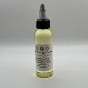 Cinnamon sugar body drizzle oil