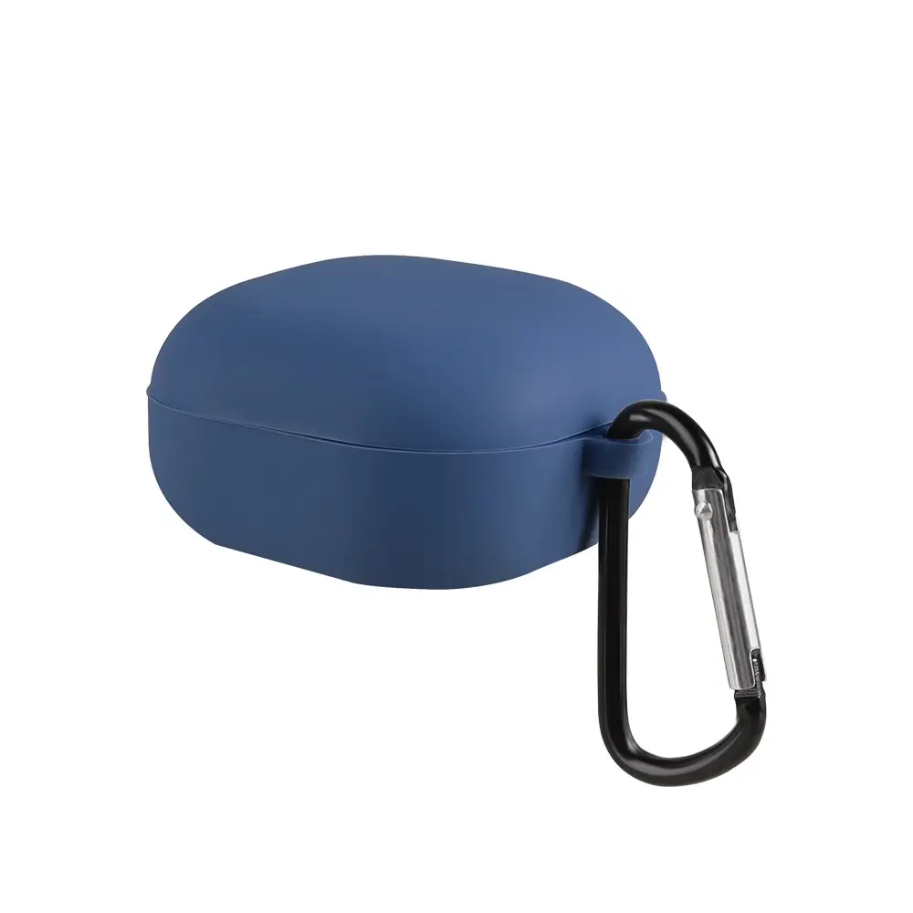 Silicone Case for Galaxy Buds Live/buds Pro/buds 2/buds2 Pro/buds Fe, Wide Compatibility, Includes Hook, Comfortable Grip, Cute Solid Color, Headphone Bag, Headphone Pouch, Headphone Accessories