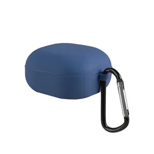 Silicone Case for Galaxy Buds Live/buds Pro/buds 2/buds2 Pro/buds Fe, Wide Compatibility, Includes Hook, Comfortable Grip, Cute Solid Color