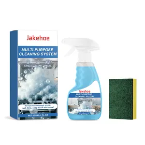 Jakehoe Multi-Surface Foamed Cleaner Multi-Functional Mild Foamed Cleaner Suitable for Kitchen Stove Household Spray Cleaning