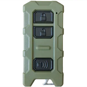 Meso Customs Minimalist Key Fob For 4Runner Meso Customs Minimalist Key Fob For 4Runner