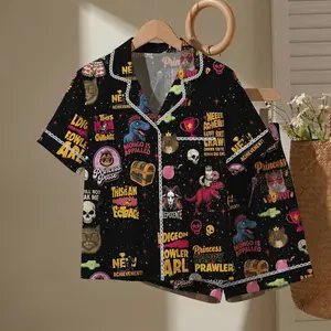 Dungeon Crawler Carl With Lace Short Long Satin Pajamas, Sci Fi Book Pajamas, Dungeon Crawler Carl Pajamas For Fan, Cozy Reading Matching Pajamas Set