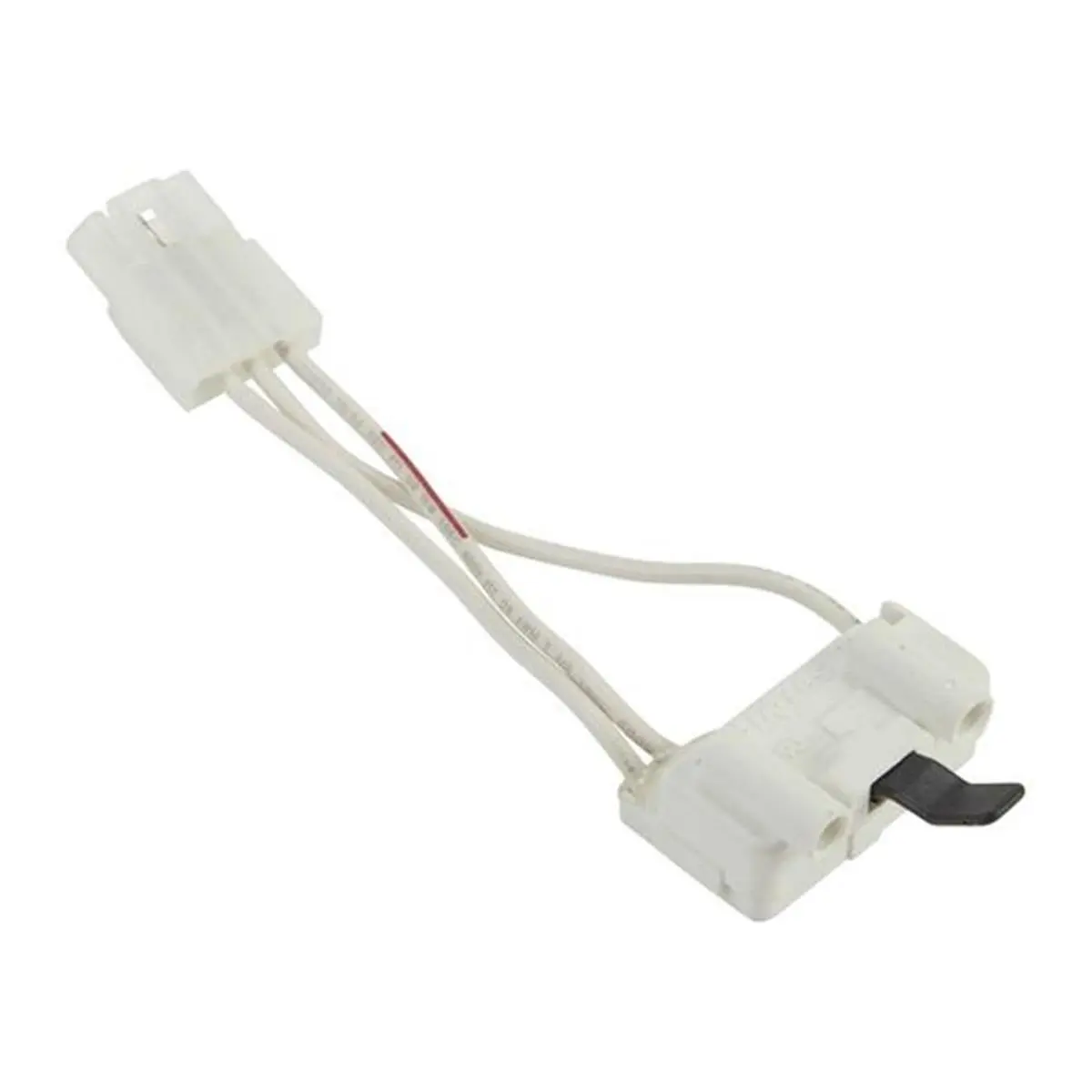 Whirlpool WP3406107 Genuine OEM Dryer Door Switch - Standard Replacement Part with Door Lockout, Enhances Equipment Performance, Enables Simple Reliable Installation