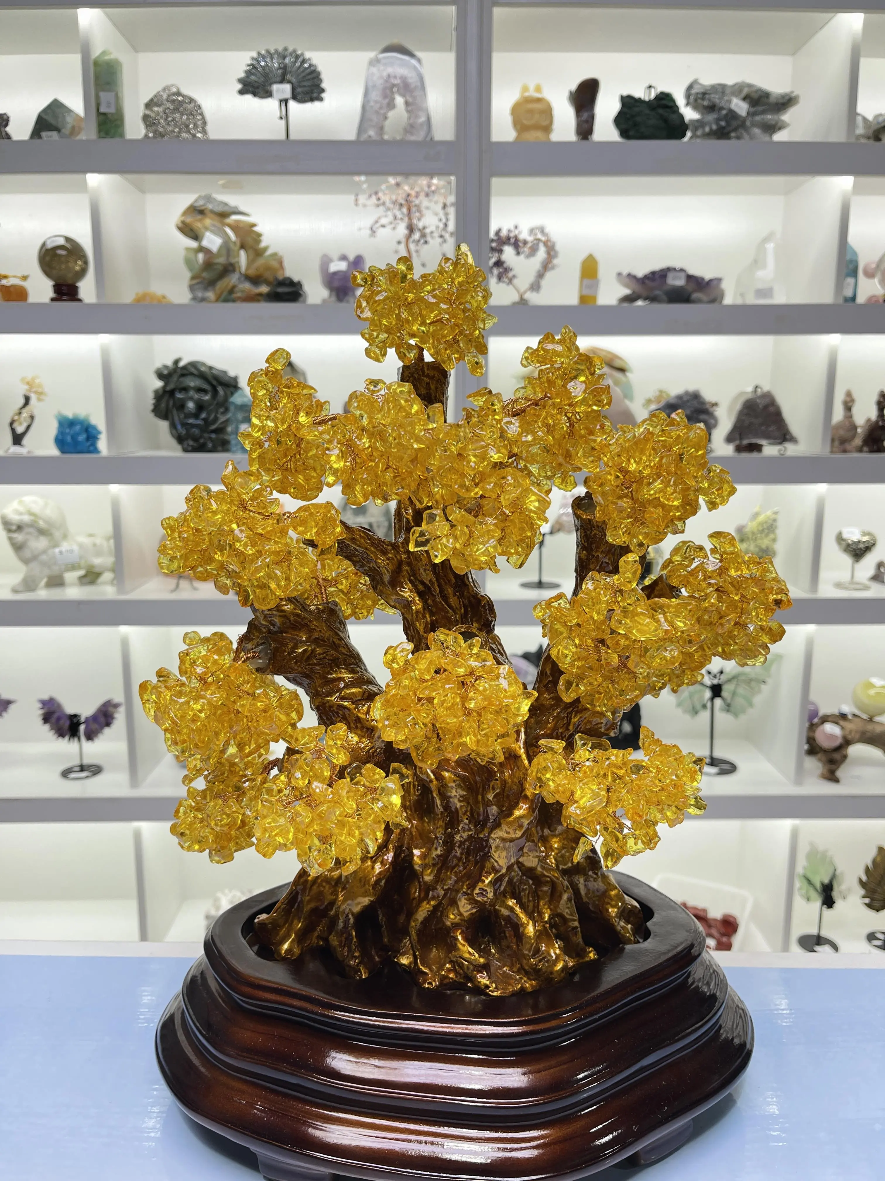 crystal tree