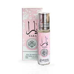 YARA Roll On Perfume Oil CPO - 10ML (0.34 OZ) By Ard Al Zaafaran Floral Fragrance YARA Roll On Perfume Oil CPO - 10ML (0.34 OZ) By Ard Al Zaafaran Floral Fragrance
