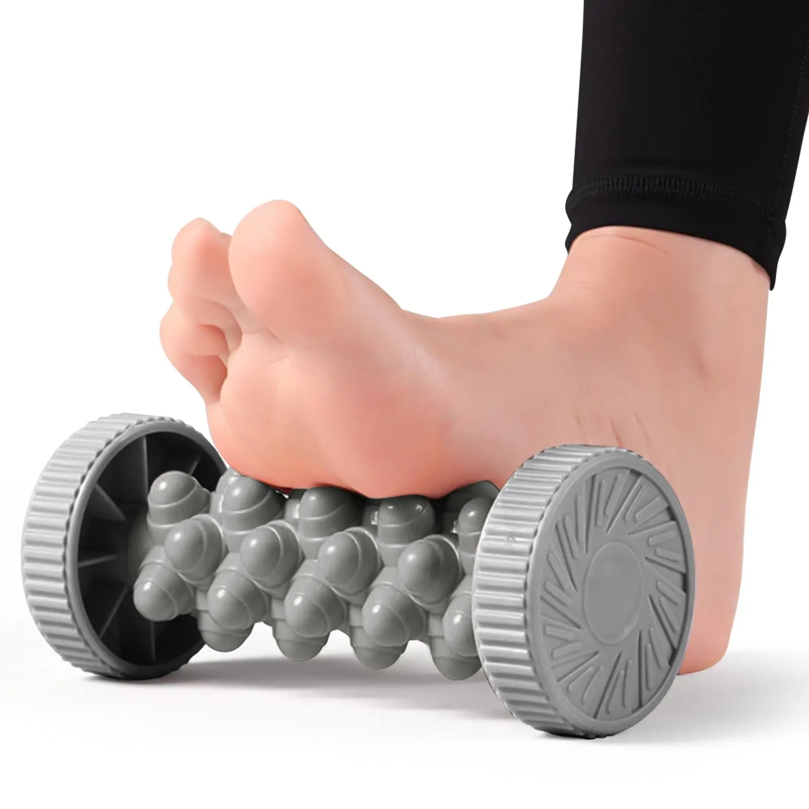 Foot Roller for Plantar Fasciitis Relief Relaxation Aid,Manual Deep Tissue Foot Massager Body Care, Portable Body Care Tool,Reflexology Massage Tool
