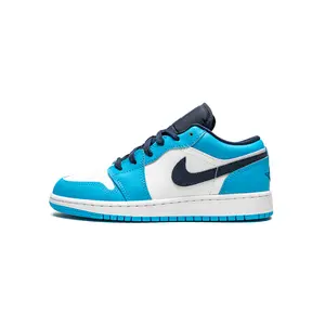 Air Jordan 1 Low GS "UNC" 553560 144
