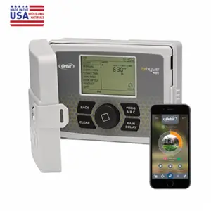 212 MAIN 12-Station Smart Watering Timer, Orbit Irrigation Products 215928, Efficient Automatic Watering System