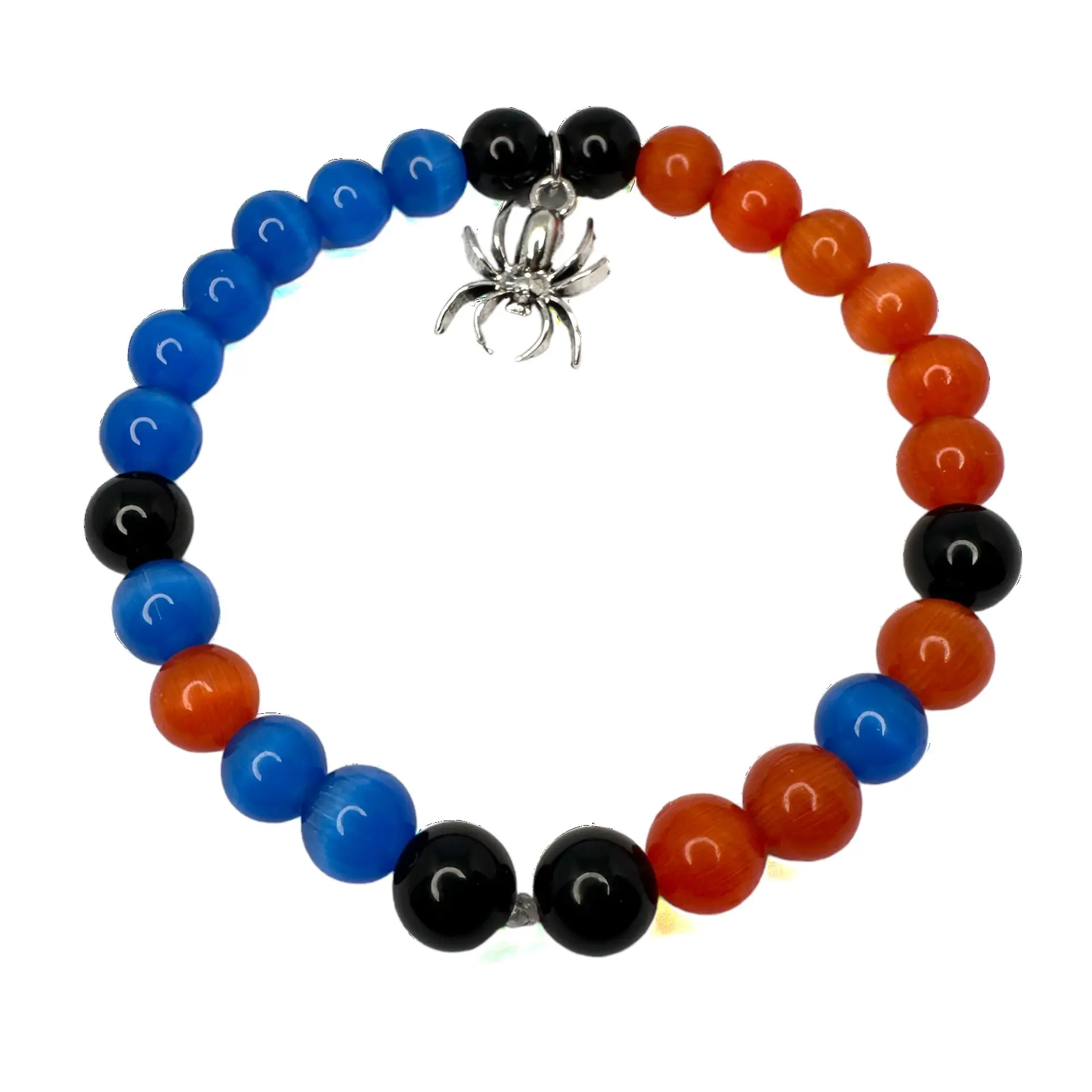 SpiderMan-Verse Bracelet with Spider Pendant