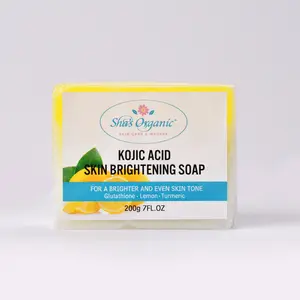 Kojic Acid Correctional Soap - With Shea Butter and Coconut for a Brighter and Smooth Skin Tone Body Care Body Wash Gentle Moisturizing