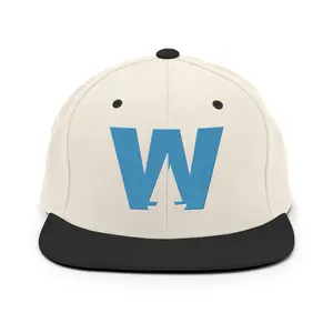 W Two-Tone Cap