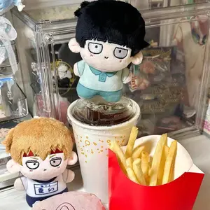 Mob 100 Anime Plush toy keychain Reigen Arataka plushies Shigeyeo Kagama figure cute backpack pendant Mob 100 Toys Child Gifts