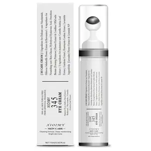 345 Eye Repair Cream Eye Care Formula Moisturizing Firming, Gentle Deep Hydration with Niacinamide & Hyaluronic Acid, Anti-Dark Circles, Suitable All Skin Types, Hydrating
