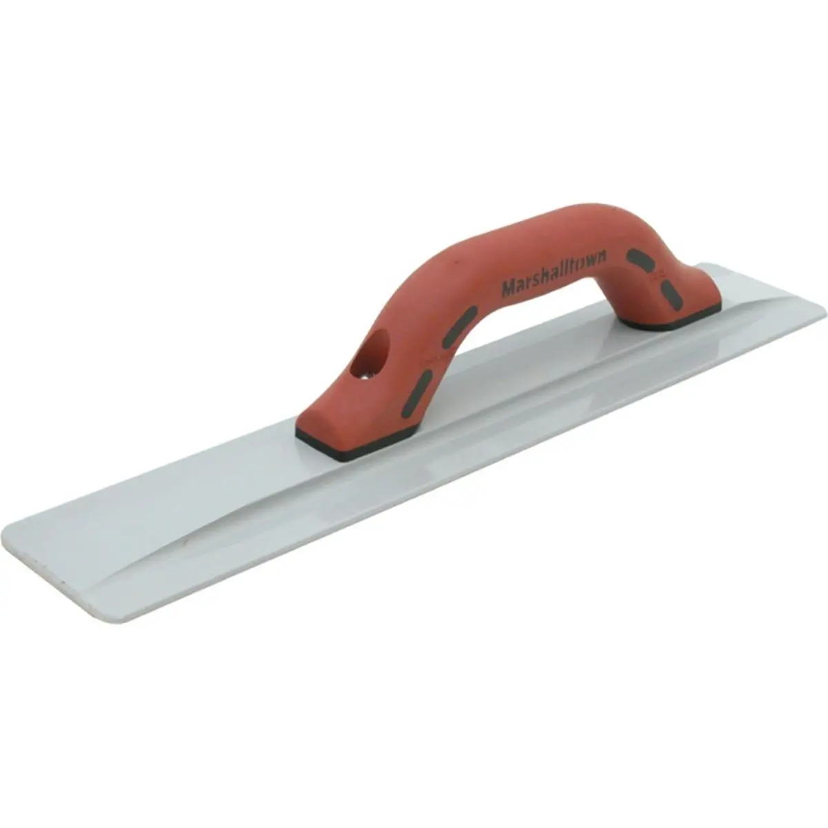 212 MAIN Heavy Duty Extruded Magnesium Concrete Masonry Float, 3.13in. x 20in. with Beveled Ends, Torque Pad & Handles, Construction Work Tool for Trowel Prep (146D)