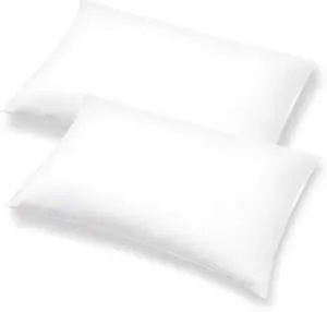 Pillow Inserts - Pack of 2-12" x 16" Rectangular Decorative Throw or Sham for Couch - Bed - Sofa