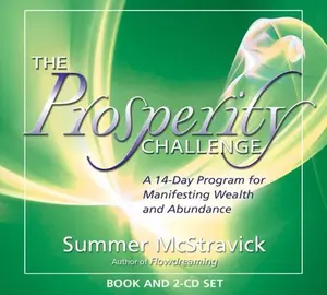 USED-The Flowdreaming Prosperity Challenge: A 14-Day Program for Manifesting Wealth and Abundance by Summer McStravick (Paperback)